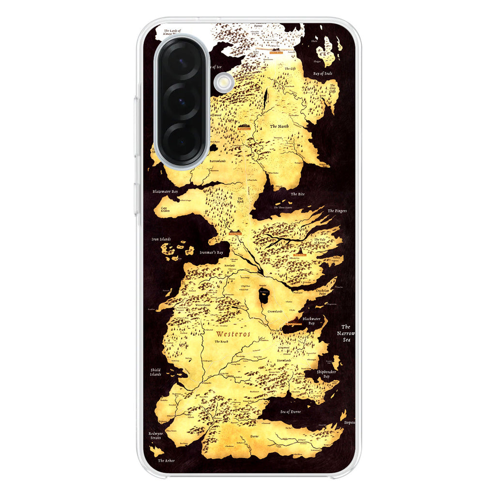 Westeros Map Samsung Galaxy A26 5G / A36 5G / A56 5G Case