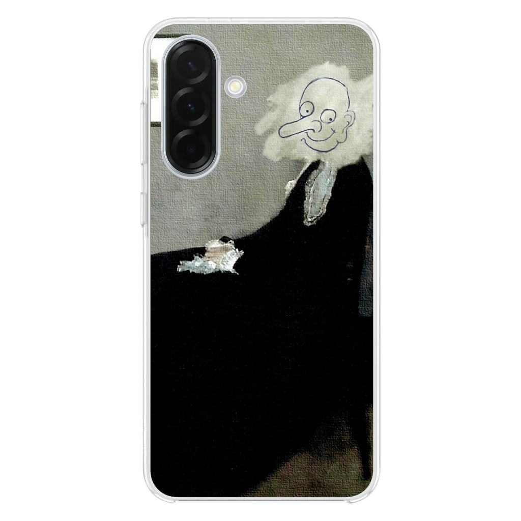 Whistler's Mother by Mr. Bean Samsung Galaxy A26 5G / A36 5G / A56 5G Case