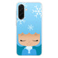 Winter Afro Girl Samsung Galaxy A26 5G / A36 5G / A56 5G Case