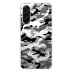 Winter Army Camo Samsung Galaxy A26 5G / A36 5G / A56 5G Case