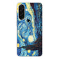 Witch on The Starry Night Sky Samsung Galaxy A26 5G / A36 5G / A56 5G Case