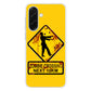 Zombie Crossing Sign Samsung Galaxy A26 5G / A36 5G / A56 5G Case
