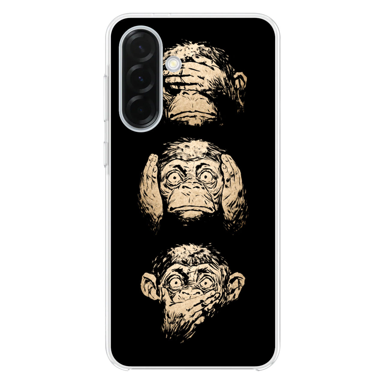 3 Wise Monkey Samsung Galaxy A26 5G / A36 5G / A56 5G Case