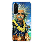 Albert Enstein On Vacation Samsung Galaxy A26 5G / A36 5G / A56 5G Case