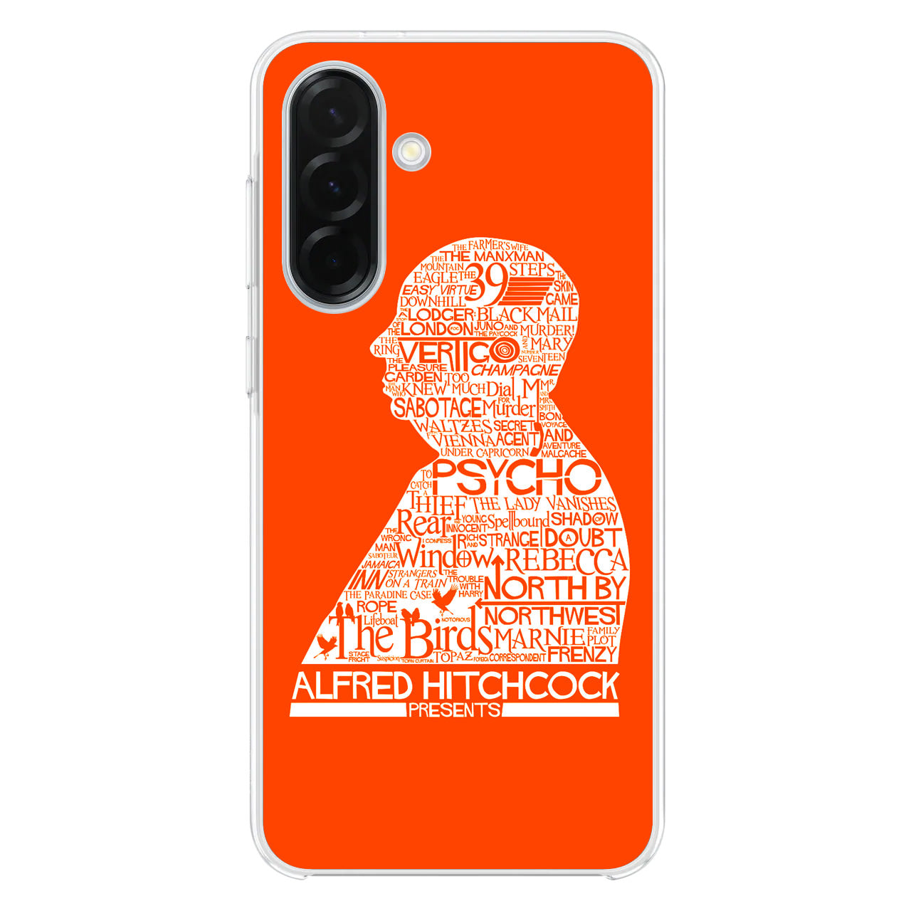 Alfred Hitchcock Presents Samsung Galaxy A26 5G / A36 5G / A56 5G Case
