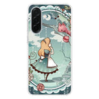 Alice And Cheshire Cat Poster Samsung Galaxy A26 5G / A36 5G / A56 5G Case