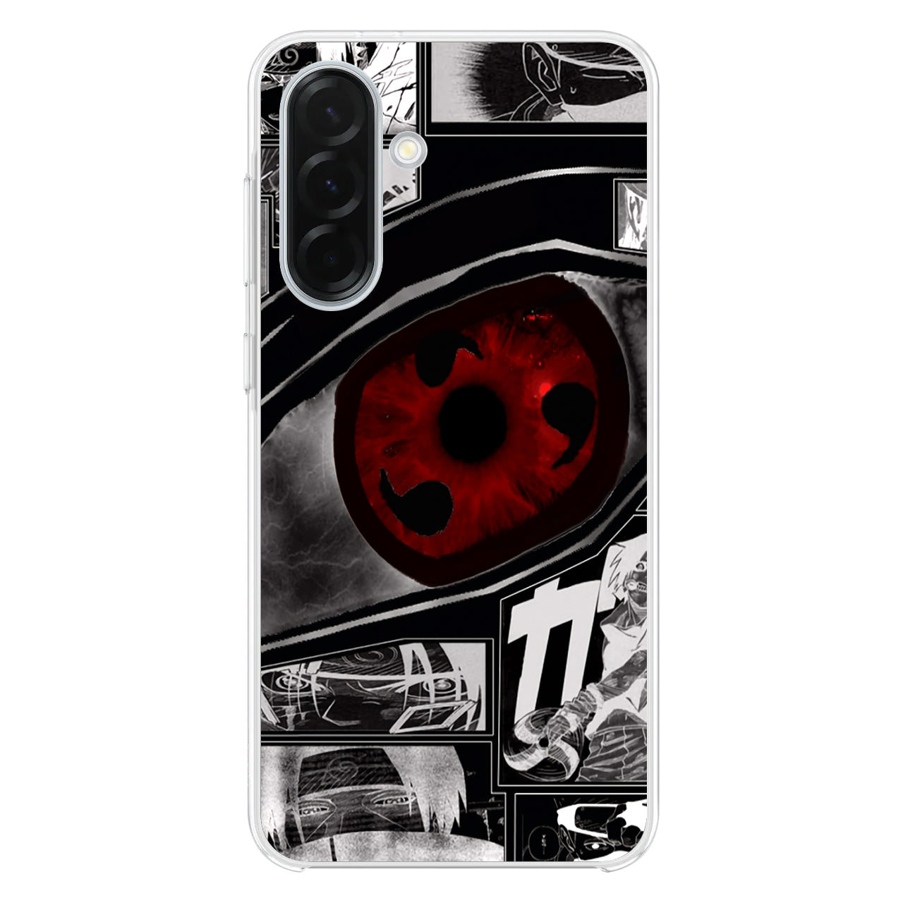 Anime Copy Wheel Eye Samsung Galaxy A26 5G / A36 5G / A56 5G Case