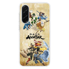 Avatar The Last Airbender & The Legend Of Korra Samsung Galaxy A26 5G / A36 5G / A56 5G Case