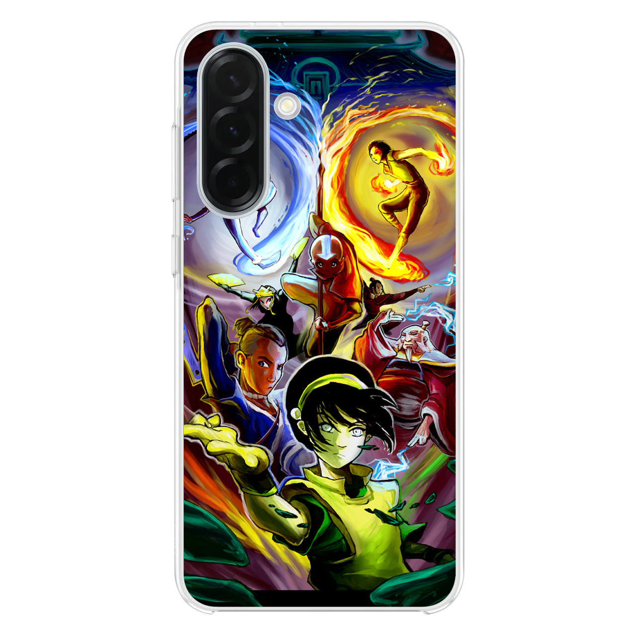 Avatar The Last Airbender Characters Samsung Galaxy A26 5G / A36 5G / A56 5G Case