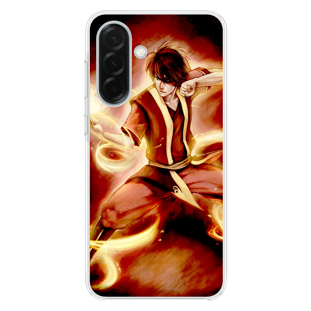 Avatar The Last Airbender Prince Zuko Samsung Galaxy A26 5G / A36 5G / A56 5G Case