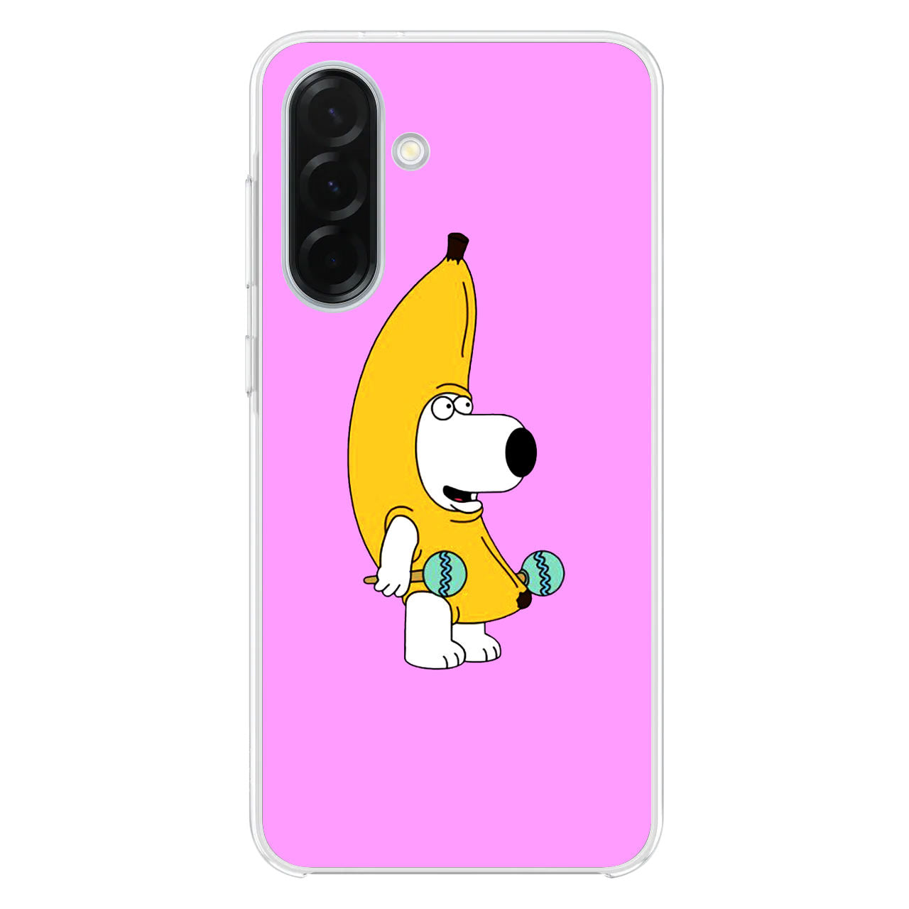 Brian Peanut Butter Jelly Time Samsung Galaxy A26 5G / A36 5G / A56 5G Case
