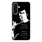 Bruce Lee Quotes Samsung Galaxy A26 5G / A36 5G / A56 5G Case