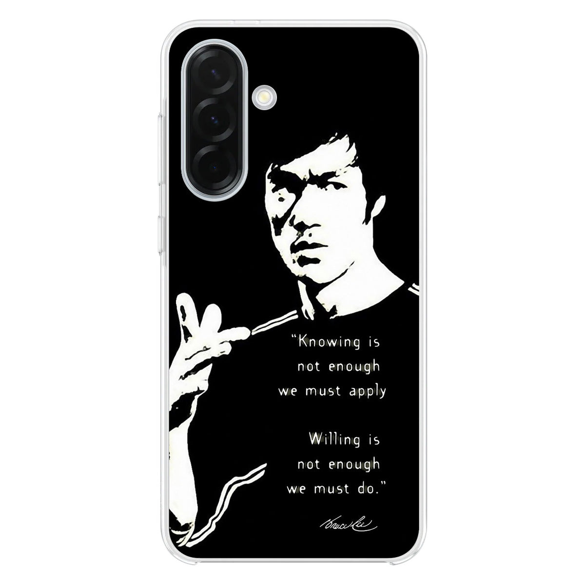Bruce Lee Quotes Samsung Galaxy A26 5G / A36 5G / A56 5G Case