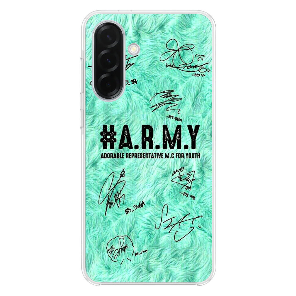 BTS Army Signature Samsung Galaxy A26 5G / A36 5G / A56 5G Case