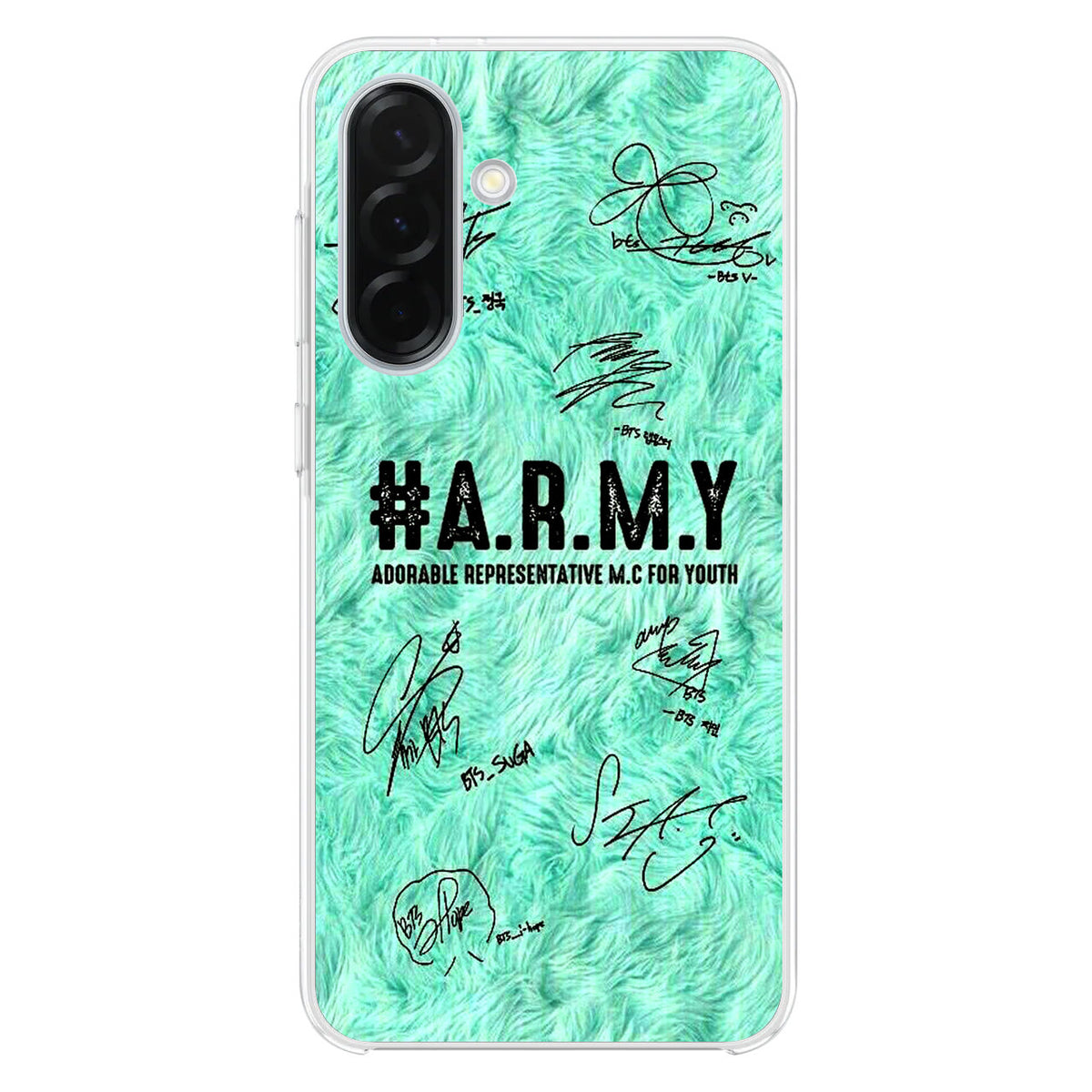 BTS Army Signature Samsung Galaxy A26 5G / A36 5G / A56 5G Case