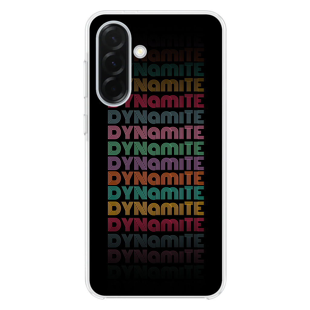 BTS Dynamite Samsung Galaxy A26 5G / A36 5G / A56 5G Case