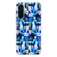 BTS Suga Blue Aesthetic Collage Samsung Galaxy A26 5G / A36 5G / A56 5G Case