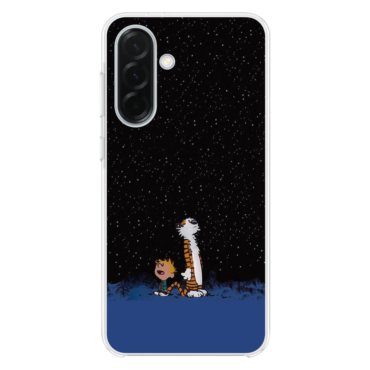 Calvin and Hobbes Space Samsung Galaxy A26 5G / A36 5G / A56 5G Case