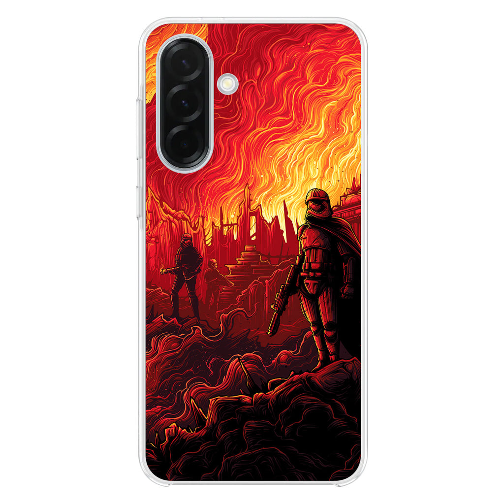 Captain Phasma Art Samsung Galaxy A26 5G / A36 5G / A56 5G Case