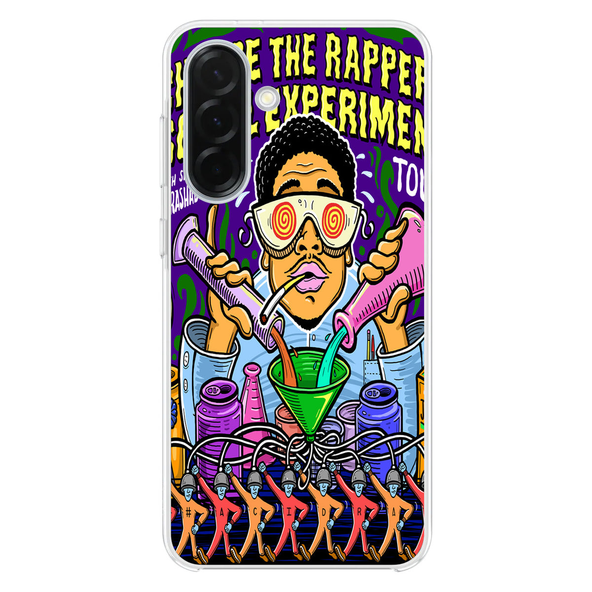 Chance The Rapper SOX Tour Samsung Galaxy A26 5G / A36 5G / A56 5G Case