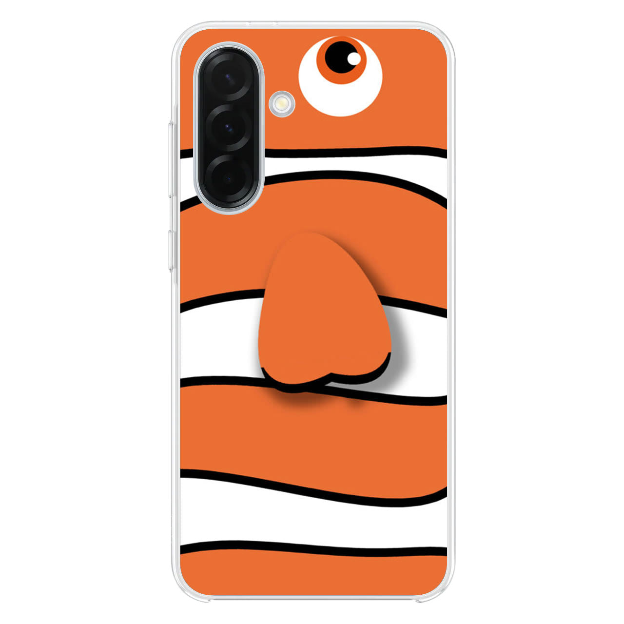 Clownfish Cartoon Samsung Galaxy A26 5G / A36 5G / A56 5G Case
