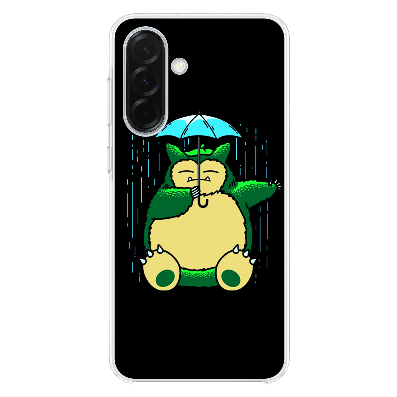 Cute Snorlax Umbrella Samsung Galaxy A26 5G / A36 5G / A56 5G Case