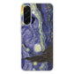 Dr Who Tardis In Van Gogh Starry Night Samsung Galaxy A26 5G / A36 5G / A56 5G Case