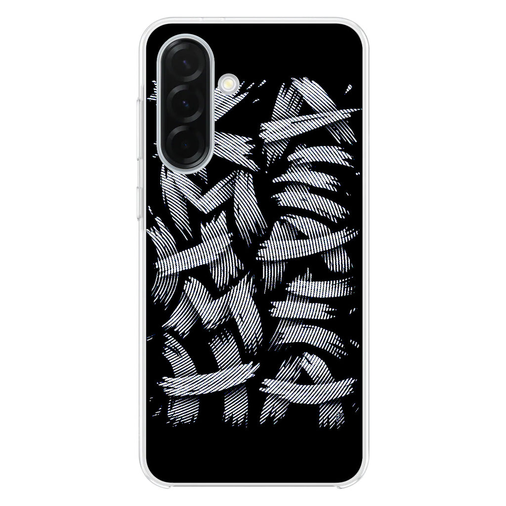 Dragon Ball Kamehameha Font Art Samsung Galaxy A26 5G / A36 5G / A56 5G Case