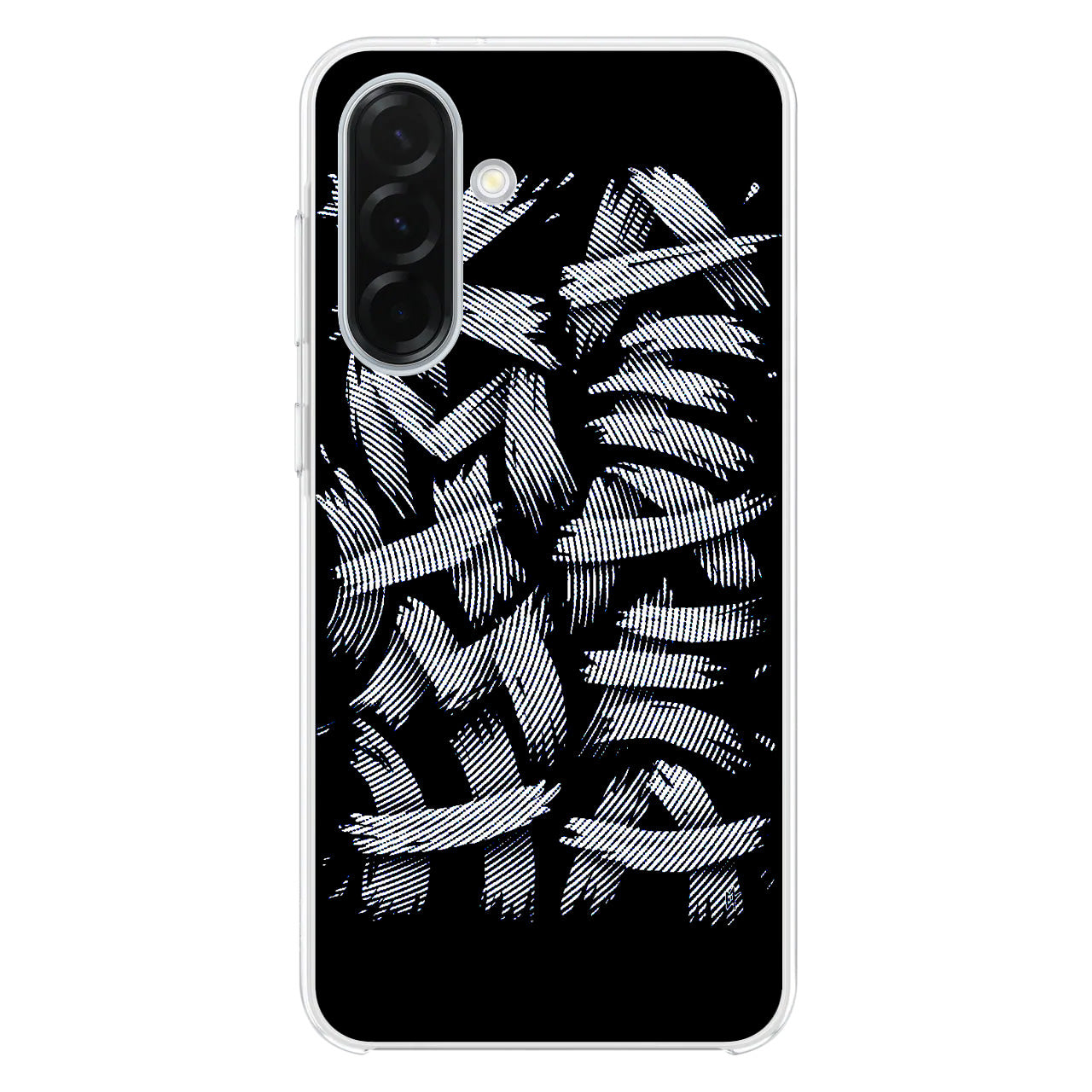 Dragon Ball Kamehameha Font Art Samsung Galaxy A26 5G / A36 5G / A56 5G Case