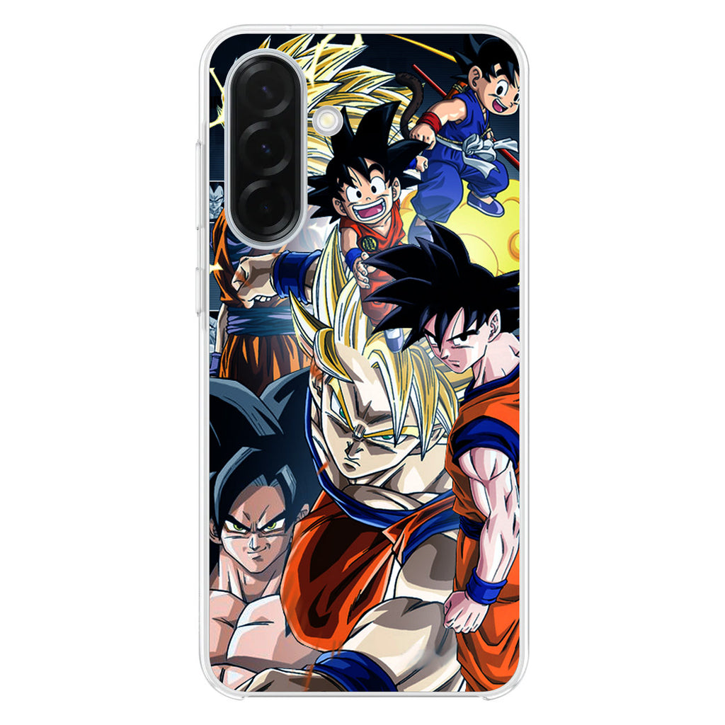 Dragon Ball Z Son Goku Samsung Galaxy A26 5G / A36 5G / A56 5G Case