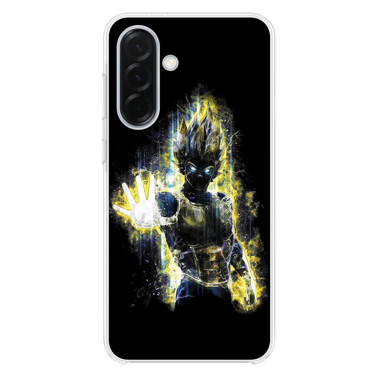 Dragon Ball Z Vegeta Bad Saiyan Prince Samsung Galaxy A26 5G / A36 5G / A56 5G Case
