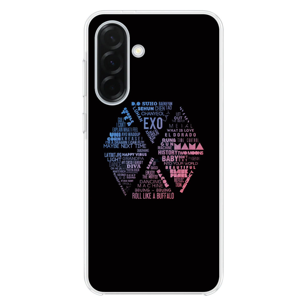 EXO Emblem Samsung Galaxy A26 5G / A36 5G / A56 5G Case