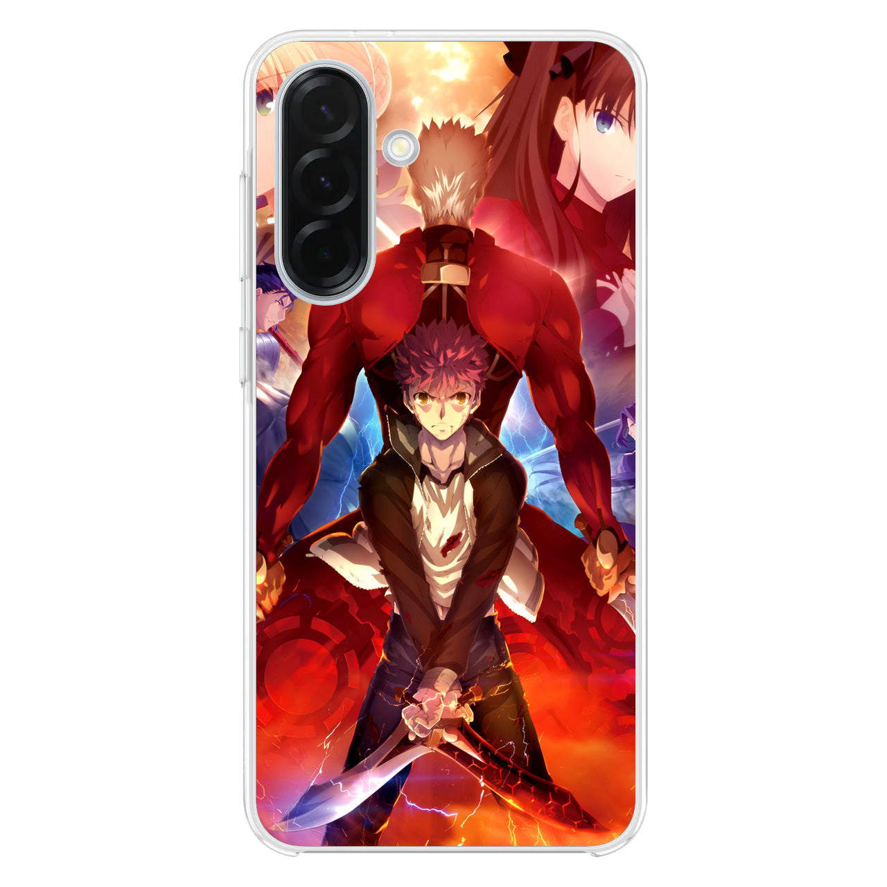 Fate/Stay Night Unlimited Blade Works Samsung Galaxy A26 5G / A36 5G / A56 5G Case