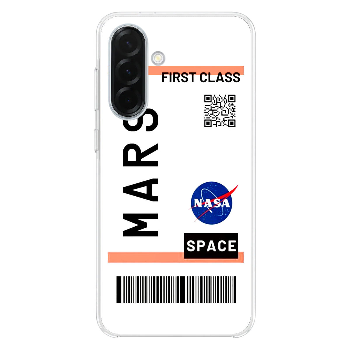 First Class Ticket To Mars Samsung Galaxy A26 5G / A36 5G / A56 5G Case