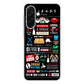 Friends TV Show Quotes Poster Samsung Galaxy A26 5G / A36 5G / A56 5G Case