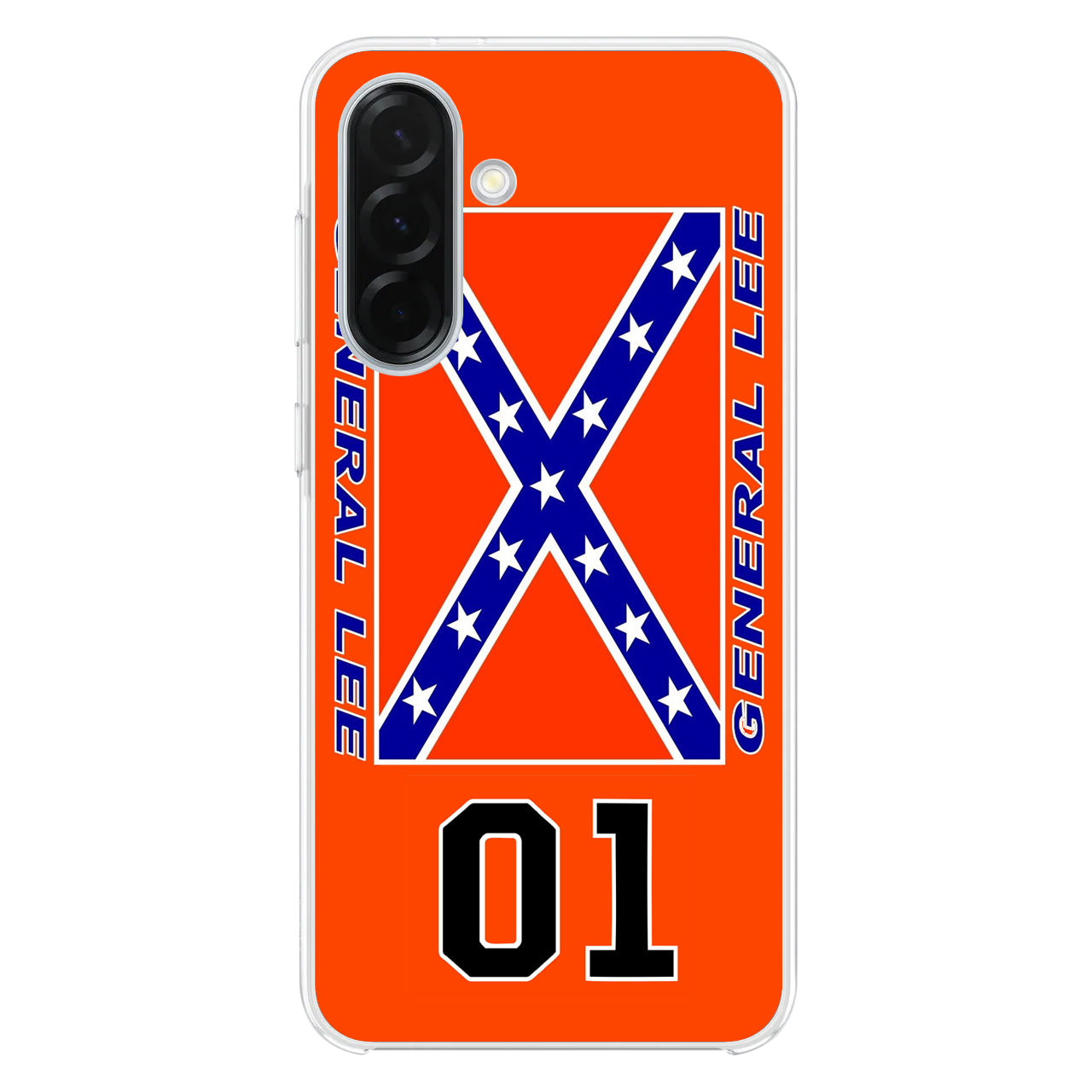 General Lee Roof 01 Samsung Galaxy A26 5G / A36 5G / A56 5G Case