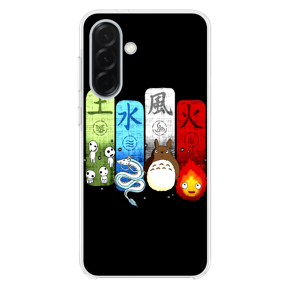 Ghibli Elemental Charms Samsung Galaxy A26 5G / A36 5G / A56 5G Case