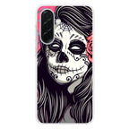 Girl Skull Flower Samsung Galaxy A26 5G / A36 5G / A56 5G Case