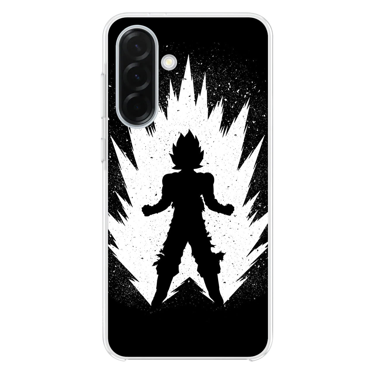 Goku Super Saiyan Black White Samsung Galaxy A26 5G / A36 5G / A56 5G Case