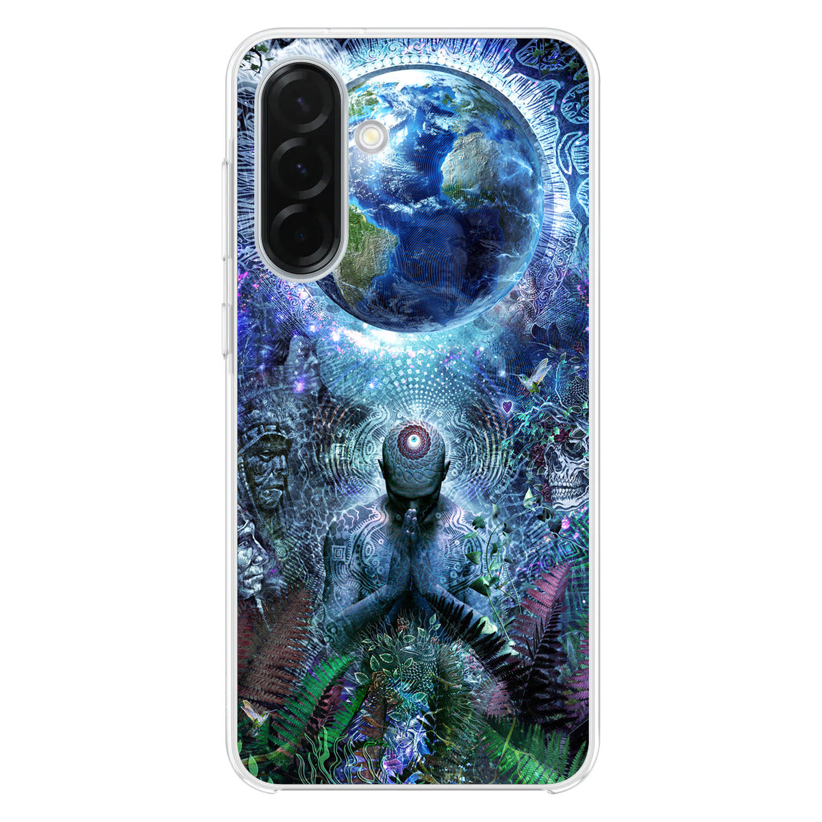 Gratitude For The Earth And Sky Samsung Galaxy A26 5G / A36 5G / A56 5G Case