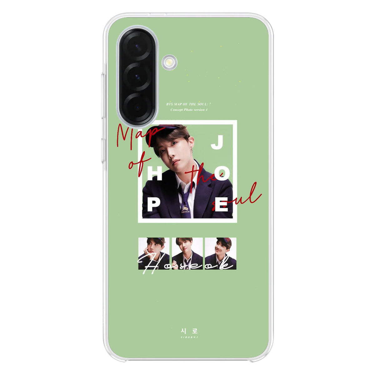 J Hope Map of The Soul BTS Samsung Galaxy A26 5G / A36 5G / A56 5G Case