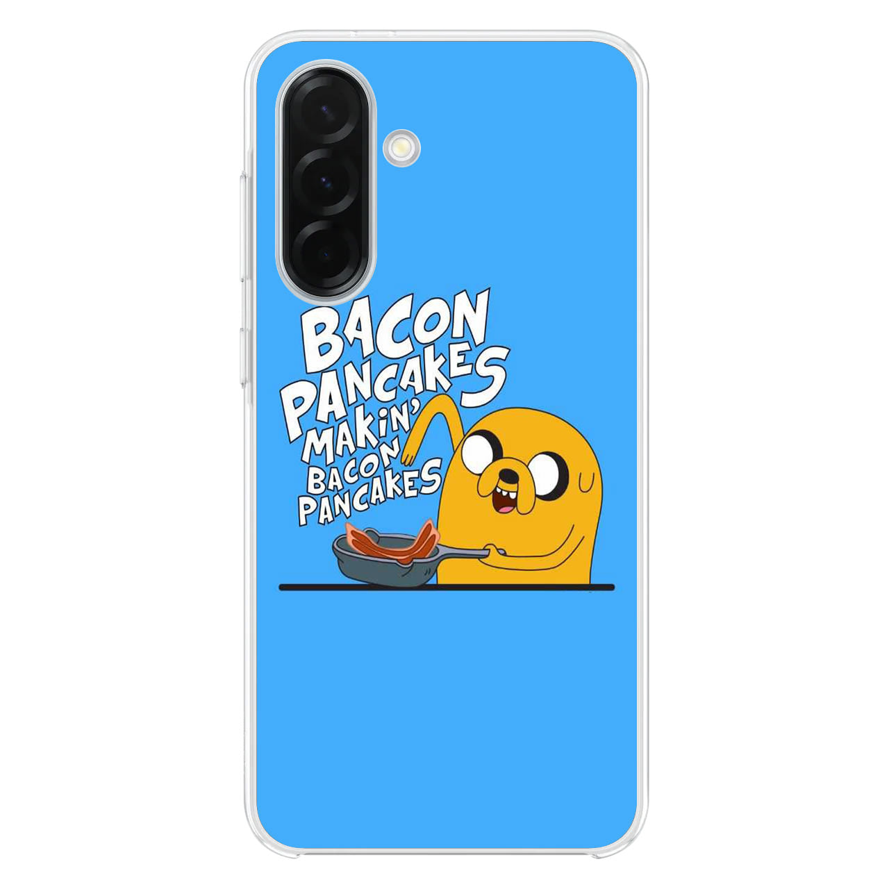 Jake Bacon Pancakes Samsung Galaxy A26 5G / A36 5G / A56 5G Case