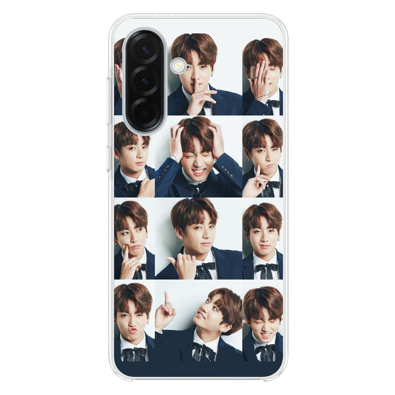 Jungkook Collage Samsung Galaxy A26 5G / A36 5G / A56 5G Case