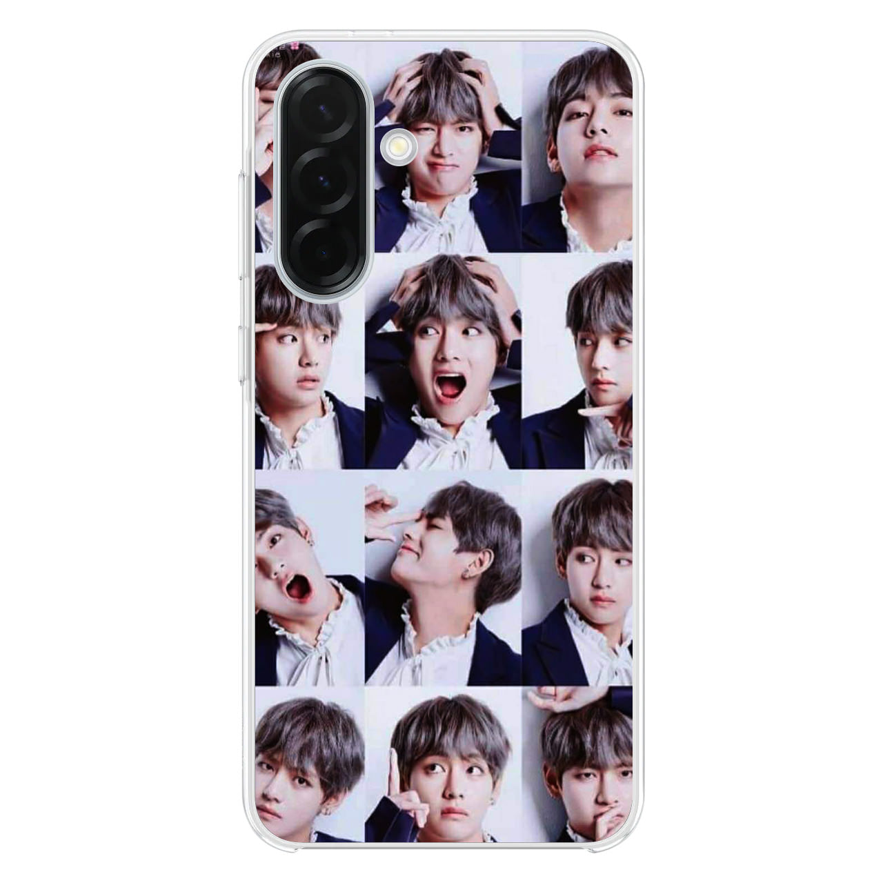 Kim Tae-hyung Collage Samsung Galaxy A26 5G / A36 5G / A56 5G Case