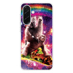 LLama Sloth And Cat Playing Together Samsung Galaxy A26 5G / A36 5G / A56 5G Case