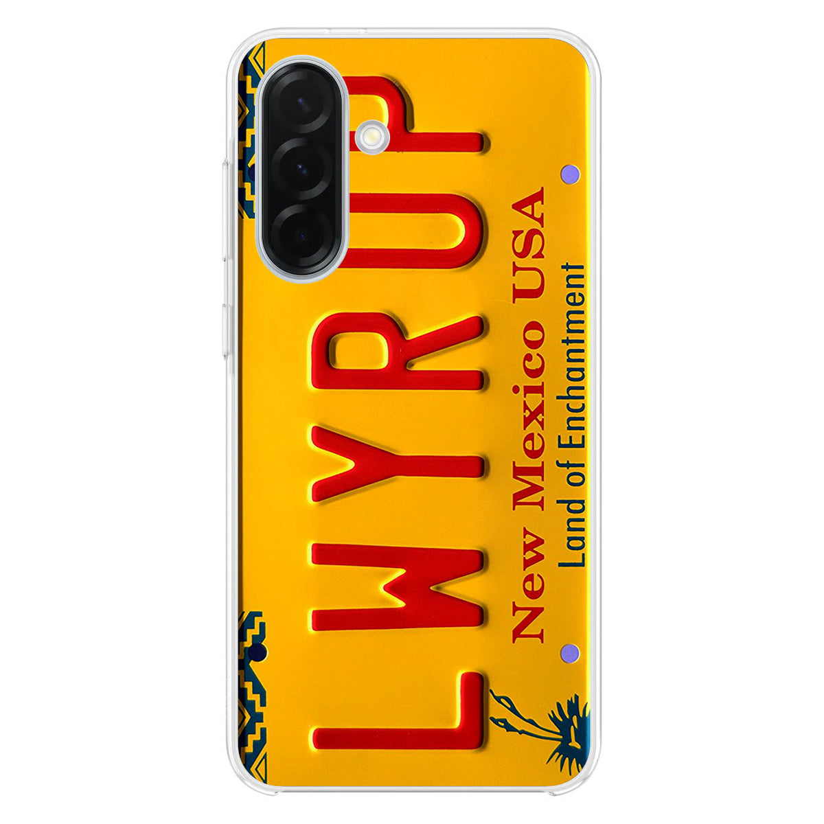 LWYRUP License Plate Samsung Galaxy A26 5G / A36 5G / A56 5G Case