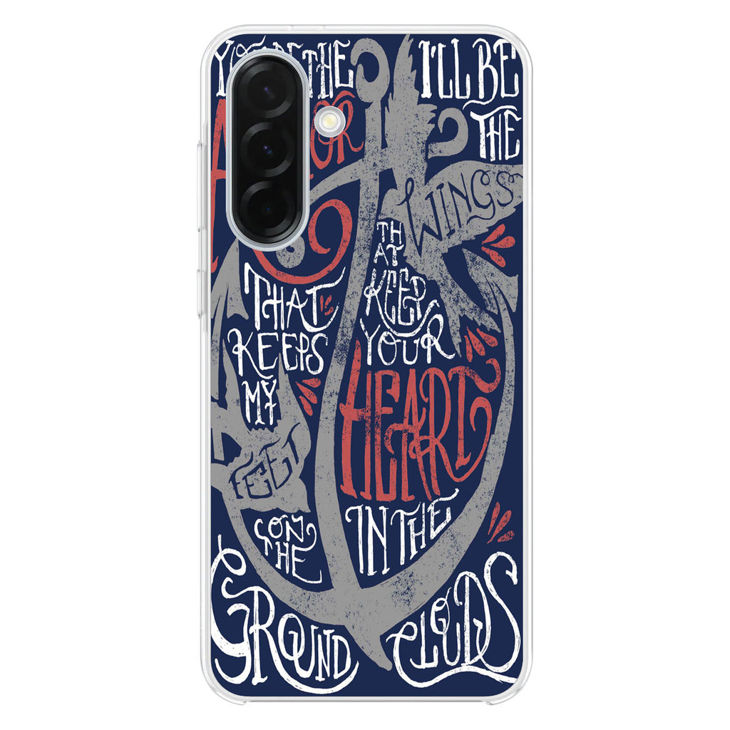 Mayday Parade You Be The Anchor Samsung Galaxy A26 5G / A36 5G / A56 5G Case