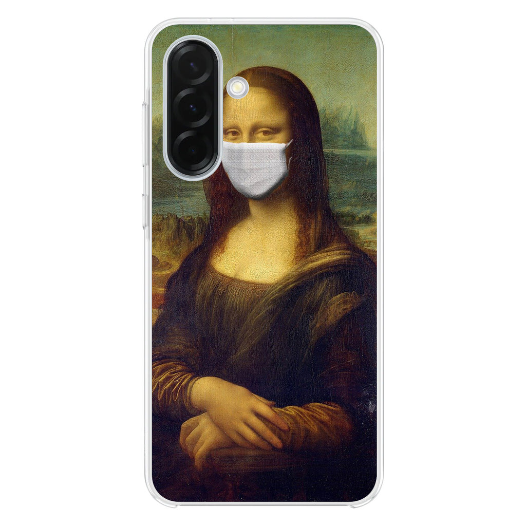 Monalisa In Pandemic Samsung Galaxy A26 5G / A36 5G / A56 5G Case