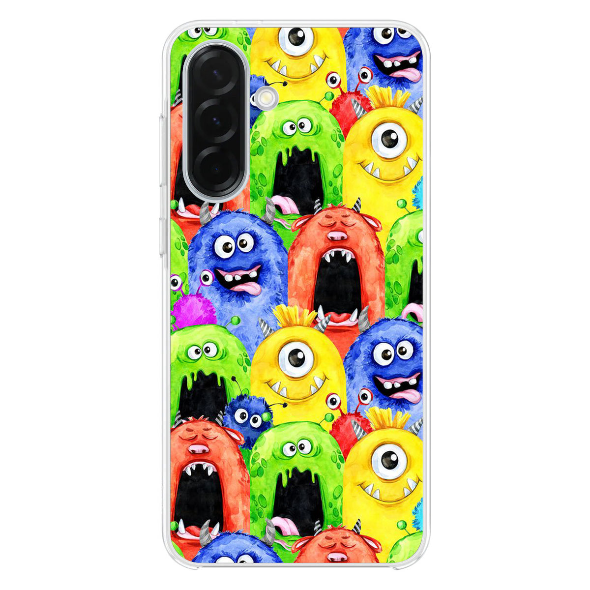 Monster Watercolor Art Samsung Galaxy A26 5G / A36 5G / A56 5G Case