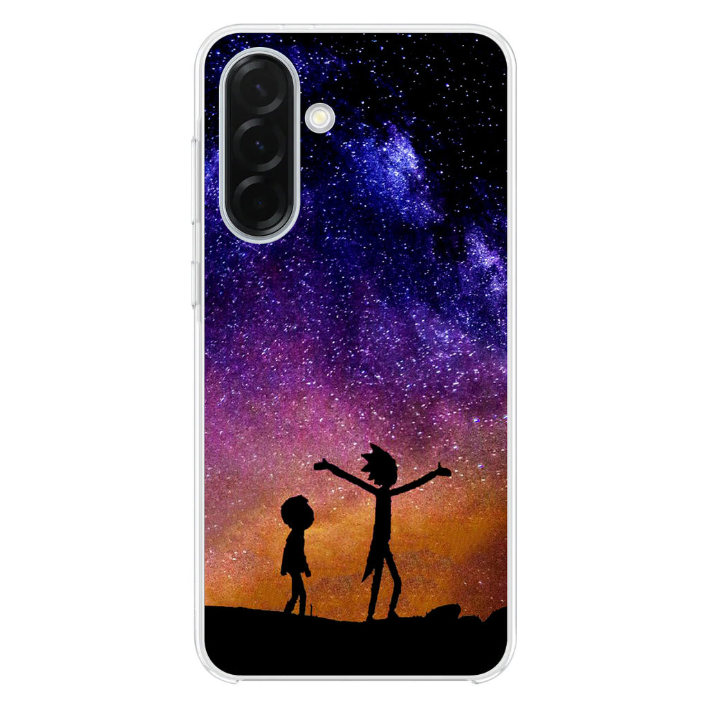 Morty Space Nebula Samsung Galaxy A26 5G / A36 5G / A56 5G Case